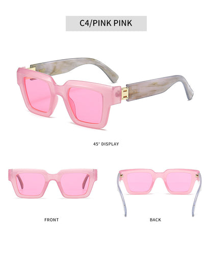 Square-Frame Sunglasses Collection: Timeless Style & Everyday Versatility