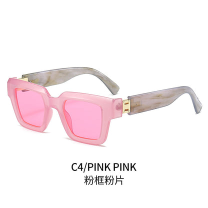 Square-Frame Sunglasses Collection: Timeless Style & Everyday Versatility
