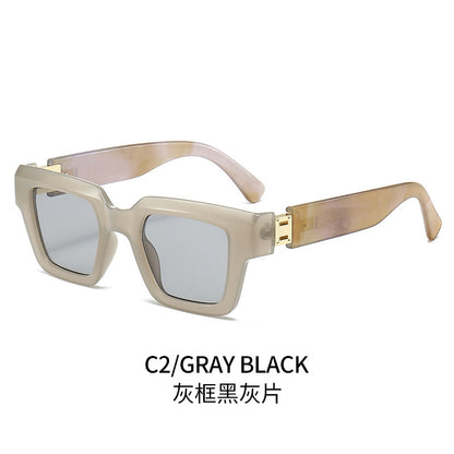 Square-Frame Sunglasses Collection: Timeless Style & Everyday Versatility