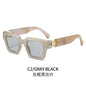 Square-Frame Sunglasses Collection: Timeless Style & Everyday Versatility