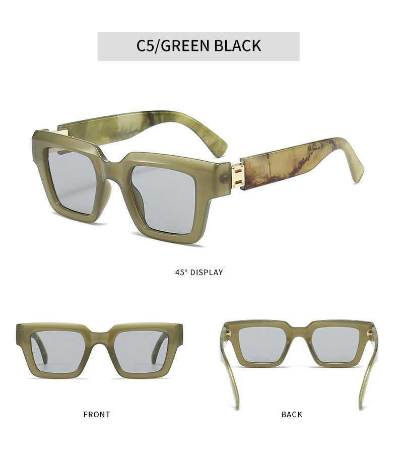 Square-Frame Sunglasses Collection: Timeless Style & Everyday Versatility