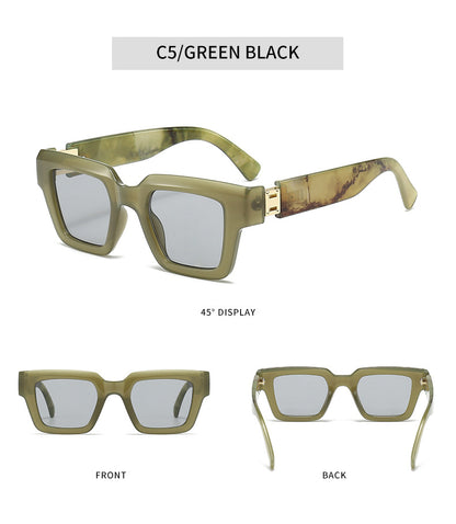 Square-Frame Sunglasses Collection: Timeless Style & Everyday Versatility