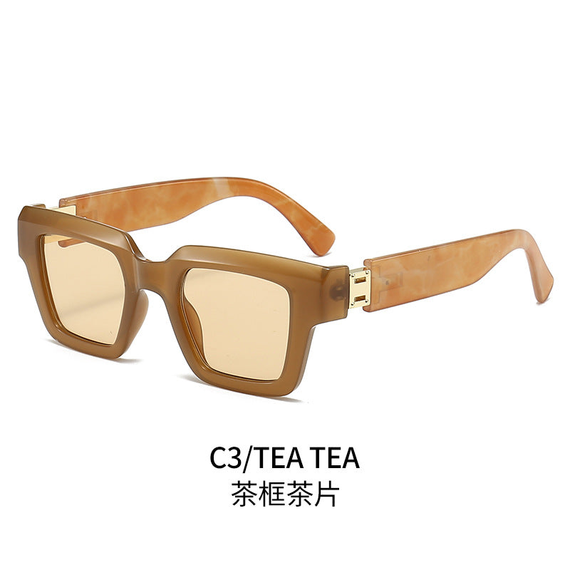 Square-Frame Sunglasses Collection: Timeless Style & Everyday Versatility