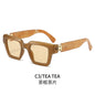 Square-Frame Sunglasses Collection: Timeless Style & Everyday Versatility