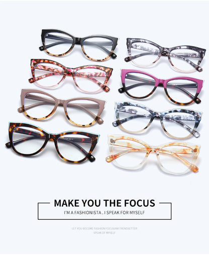 Tortoiseshell-Inspired Cat-Eye Sunglasses: Versatile Collection for Confident Style
