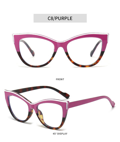 Tortoiseshell-Inspired Cat-Eye Sunglasses: Versatile Collection for Confident Style