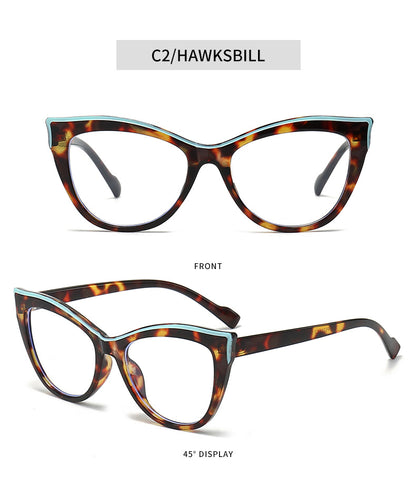 Tortoiseshell-Inspired Cat-Eye Sunglasses: Versatile Collection for Confident Style
