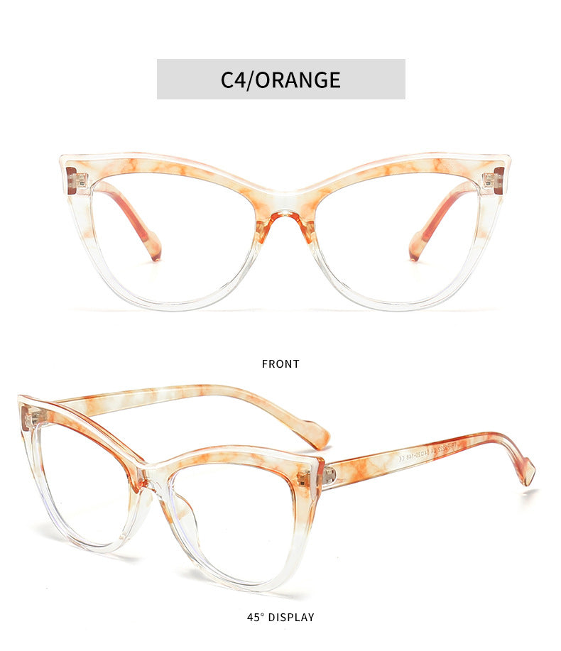 Tortoiseshell-Inspired Cat-Eye Sunglasses: Versatile Collection for Confident Style