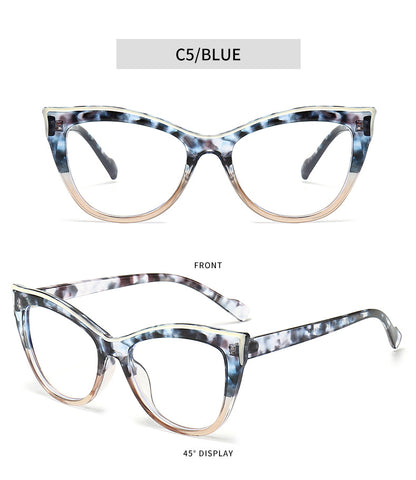 Tortoiseshell-Inspired Cat-Eye Sunglasses: Versatile Collection for Confident Style