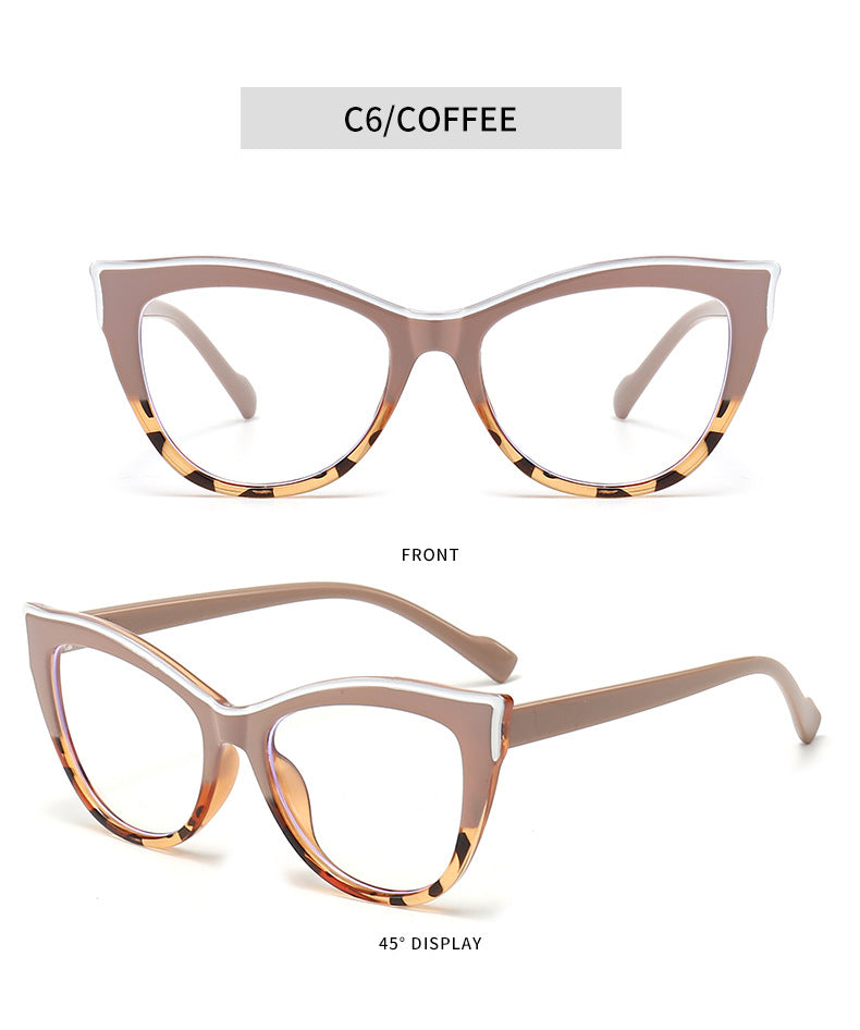 Tortoiseshell-Inspired Cat-Eye Sunglasses: Versatile Collection for Confident Style