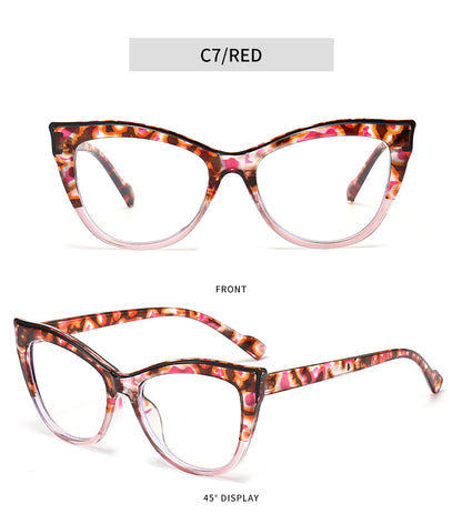 Tortoiseshell-Inspired Cat-Eye Sunglasses: Versatile Collection for Confident Style