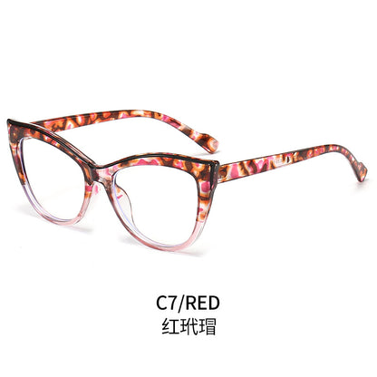 Tortoiseshell-Inspired Cat-Eye Sunglasses: Versatile Collection for Confident Style