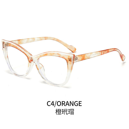 Tortoiseshell-Inspired Cat-Eye Sunglasses: Versatile Collection for Confident Style