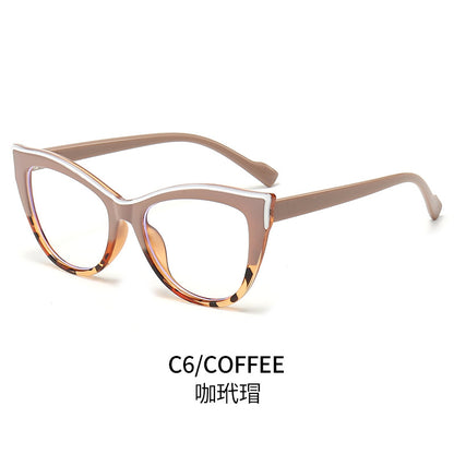 Tortoiseshell-Inspired Cat-Eye Sunglasses: Versatile Collection for Confident Style