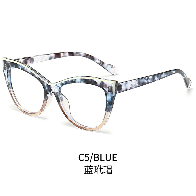 Tortoiseshell-Inspired Cat-Eye Sunglasses: Versatile Collection for Confident Style