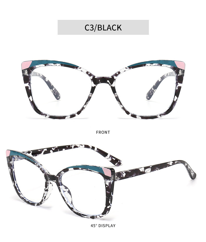 Signature Cat-Eye Sunglasses Collection: Artisan Details & Versatile Style