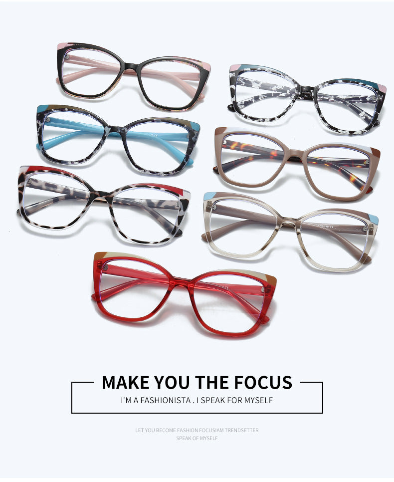 Signature Cat-Eye Sunglasses Collection: Artisan Details & Versatile Style