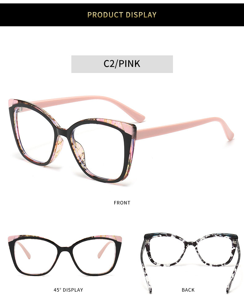 Signature Cat-Eye Sunglasses Collection: Artisan Details & Versatile Style
