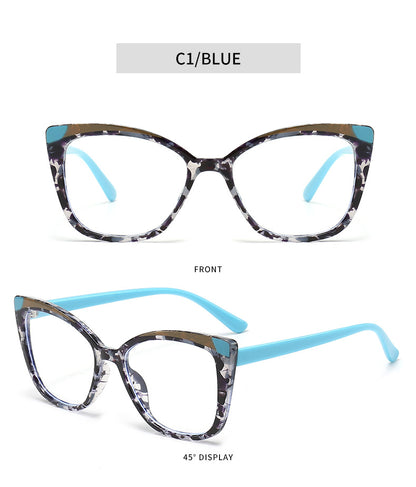 Signature Cat-Eye Sunglasses Collection: Artisan Details & Versatile Style