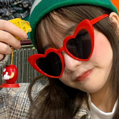 Heart-Shaped Cat-Eye Sunglasses | Playful & Colorful Styles (20+ Colors Available)
