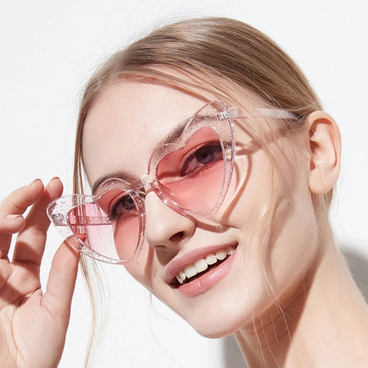 Heart-Shaped Cat-Eye Sunglasses | Playful & Colorful Styles (20+ Colors Available)