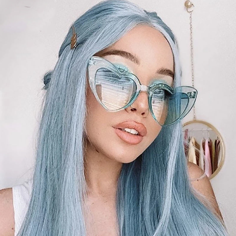Heart-Shaped Cat-Eye Sunglasses | Playful & Colorful Styles (20+ Colors Available)