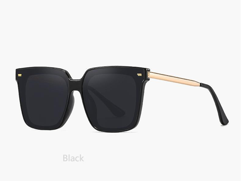 "Women's Square-Frame Sunglasses 2024 | UV400 Protection | 4 Versatile Colors for Everyday Style"