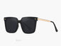 "Women's Square-Frame Sunglasses 2024 | UV400 Protection | 4 Versatile Colors for Everyday Style"