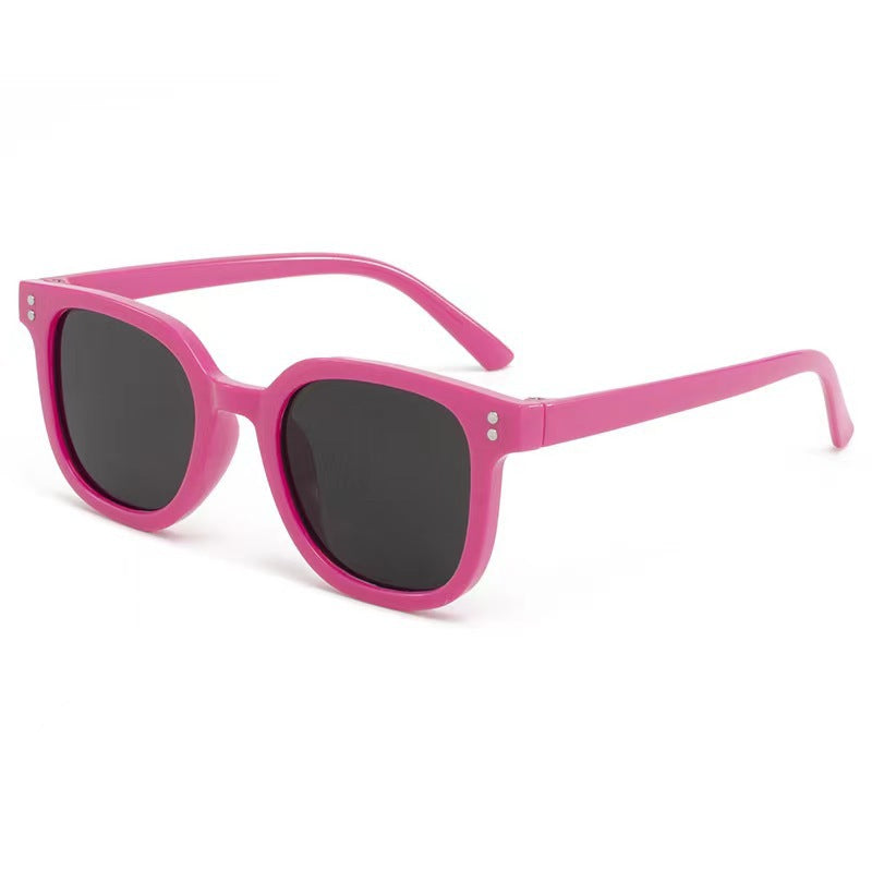 Stylish Square Kids Sunglasses - Fashionable Shield for Little Explorers