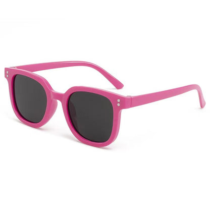Stylish Square Kids Sunglasses - Fashionable Shield for Little Explorers