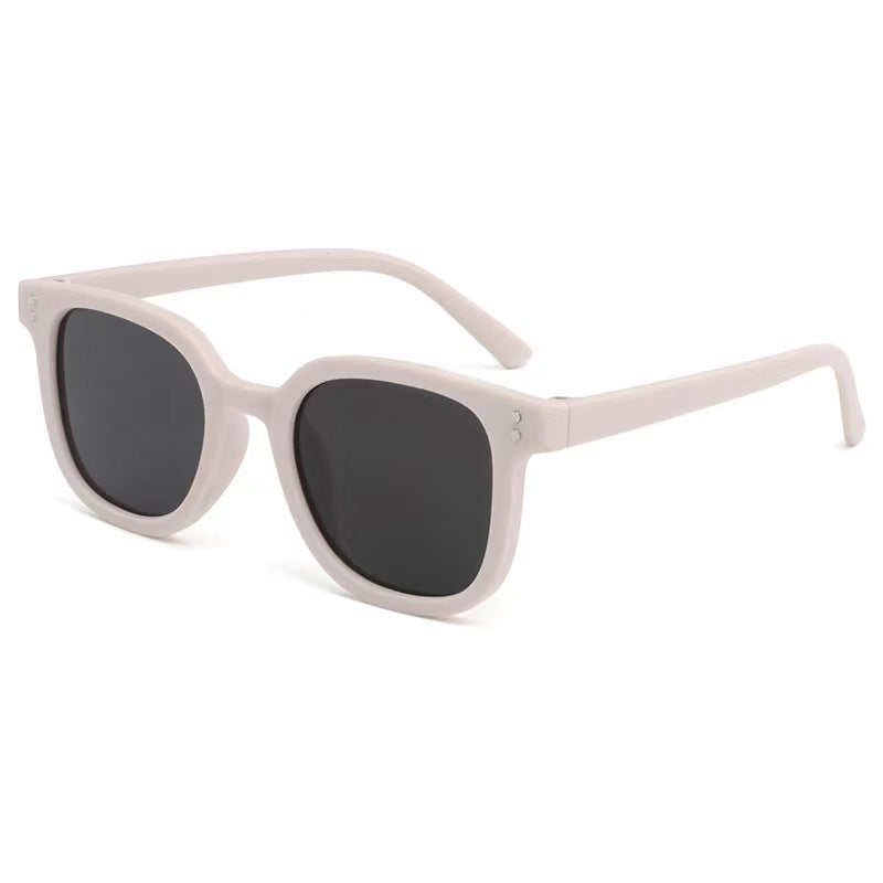 Stylish Square Kids Sunglasses - Fashionable Shield for Little Explorers