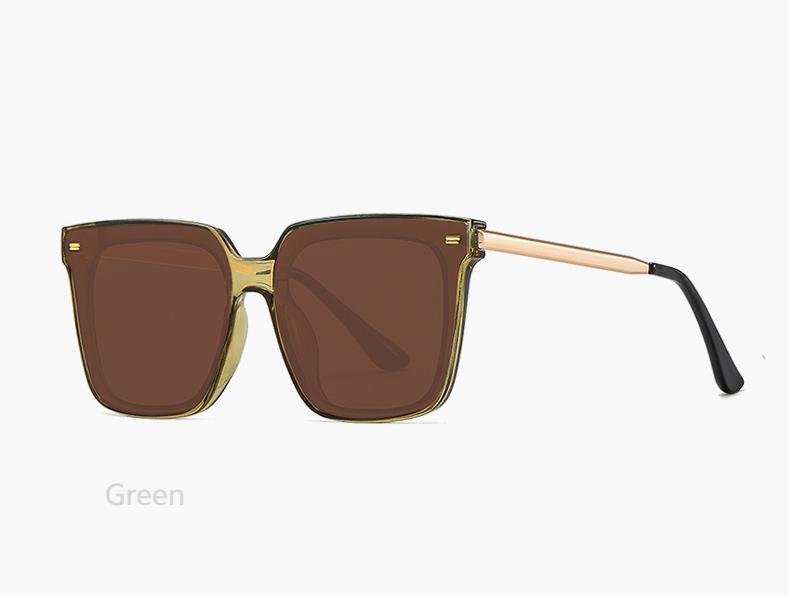 "Women's Square-Frame Sunglasses 2024 | UV400 Protection | 4 Versatile Colors for Everyday Style"